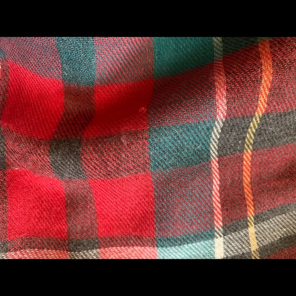 Plaid Soft American Eagle Scarf - Picture 7 of 13